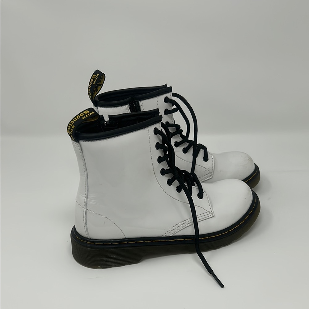 Dr. Martens White Boots